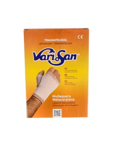 MUÑEQUERA VARISAN METACARP T 3