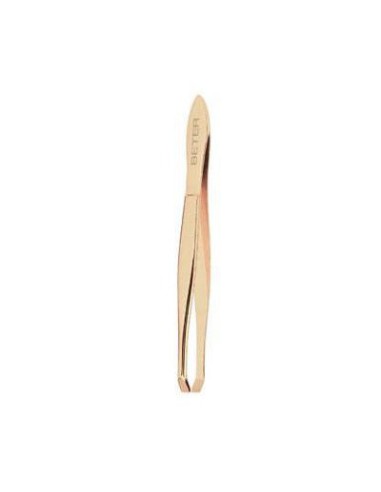 PINZA BETER DEPILAR DORADA P.CANGREJ 7,8