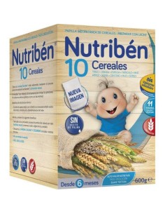 NUTRIBEN 10 CEREALES 600 GRAMOS
