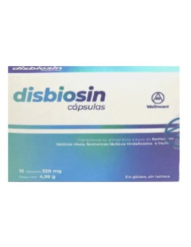 DISBIOSIN 15 CAPSULAS