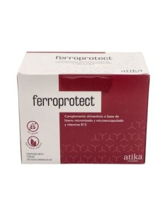 FERROPROTEC STICKS BEBLIBLES 30 UNIDADES