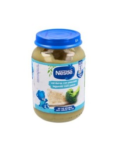 NESTLE VERDURAS PESCADO TARRO 190 GR