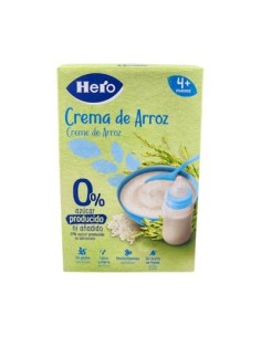 HERO CREMA DE ARROZ SIN GLUTEN 220 GRS