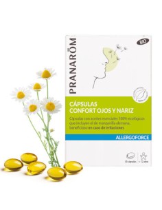ALLERGOFORCE CONFORT OJOS NARIZ 30 CAPS