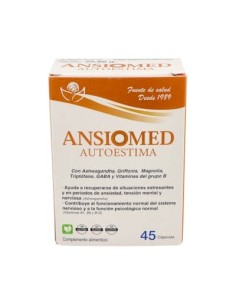 ANSIOMED AUTOESTIMA 45 CAPS