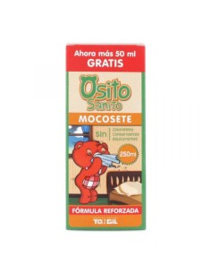 OSITO SANITO MOCOSETE 150 ML TONGIL