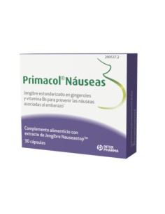 PRIMACOL NAUSEAS 30 CAPS