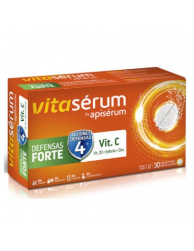 VITASERUM DEFENSAS FORTE 30 COMPRIMIDOS