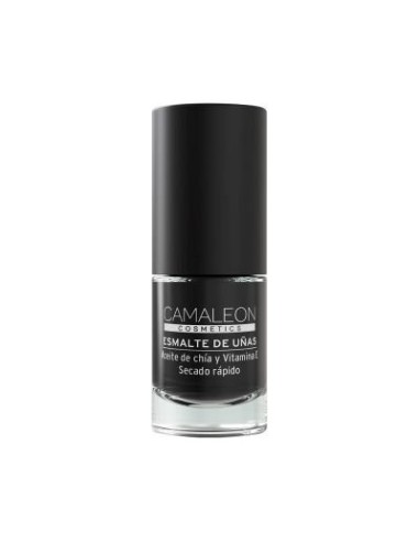 ESMALTE UÑAS CAMALEON NEGRO 6 ML