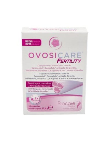 OVOSICARE FERTILITY 30 CAPSULAS