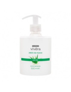 ACOFAR VIVERA JABON MANOS ALOE VERA 500