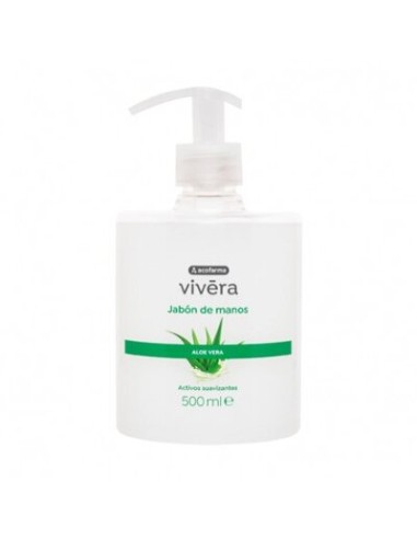 ACOFAR VIVERA JABON MANOS ALOE VERA 500
