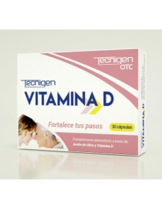 TECNIGEN VITAMINA D 30 CAPS