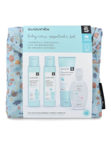SUAVINEX NECESER TELA VIAJE AZUL