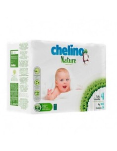 PAÑAL INFAN CHELINO NATURE T4 9-15KG 34U