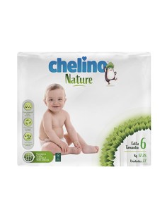 PAÑAL INFAN CHELINO NATURE T6 17-28K 27U