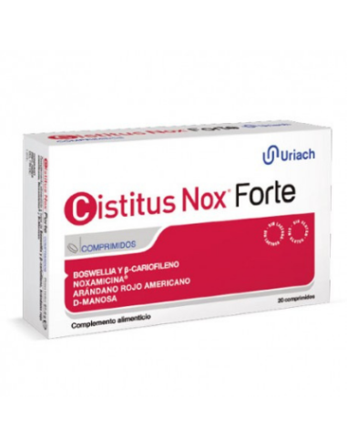 CISTITUS NOX FORTE 20 COMPRIMIDOS