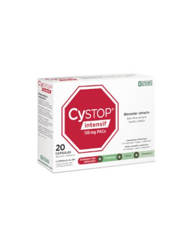 CYSTOP PROBIOTIC ALTA REC 60 COMP