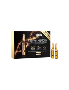 ISDINCEUTICS FLAVO-C MELATONIN 30UD 2ML