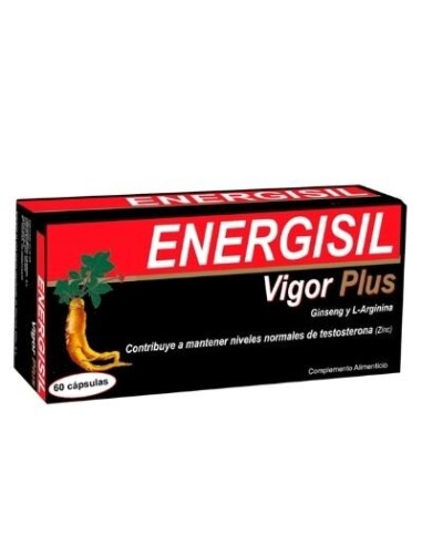 ENERGISIL VIGOR PLUS 60 CAPSULAS
