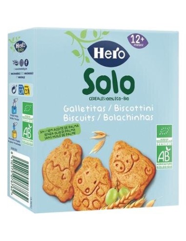 HERO SOLO GALLETAS ANIMALES 100 GRAMOS