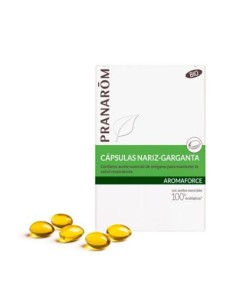 AROMAFORCE NARIZ-GARGANTA 30CAP