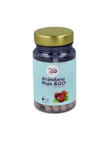 ARANDANO ROJO & GO 30 CAPS