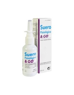 SUERO CON NEBULIZADOR & GO 60 ML