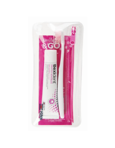 BEXIDENT SMILE GO DIENTES SENSIBLES KIT