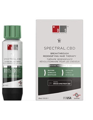SPECTRAL CBD TRATAMIENTO ANTICAIDA 60 ML