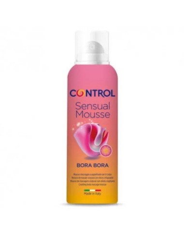 CONTROL SENSUAL MOUSSE BORA SPRAY 125ML