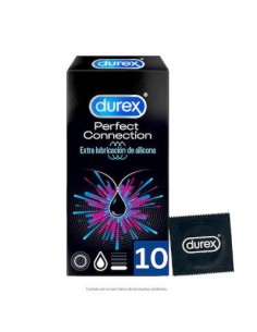 DUREX PERFECT CONECTION PRESERVAT 10 UNI