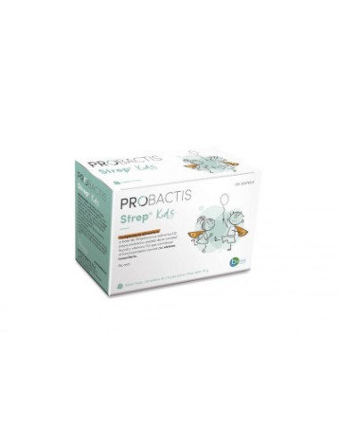 PROBACTIS STREP KIDS SABOR FRESA 30 UDS