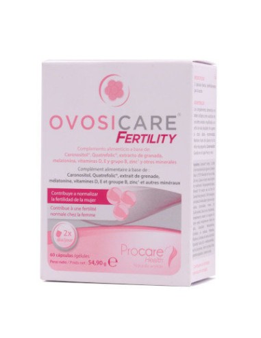 OVOSICARE FERTILITY 60 CAPSULAS