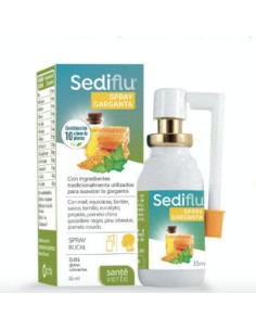 SV SEDIFLU SPRAY GARGANTA 15ML