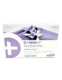 DONNA PLUS SILVERACTIVE 7 CAPSULAS VAGIN