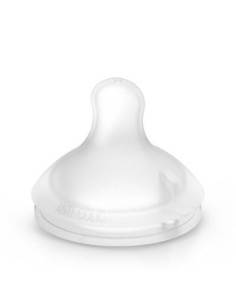 TETINA SUAVINEX FISIO FLUJO L SILICON 2U