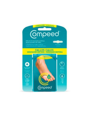 COMPEED CALLOS HIDRAT CONTI 6UN PROMO26