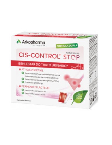 CIS-CONTROL STOP 10 SOBRES + 5 STICKS