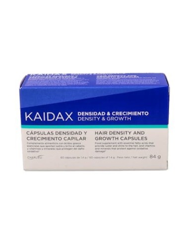 KAIDAX DENSIDAD Y CRECIMIENTO 60 CAPS