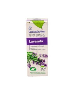 ESENTIAL AROMS ACEITE LAVANDA BIO 10 ML