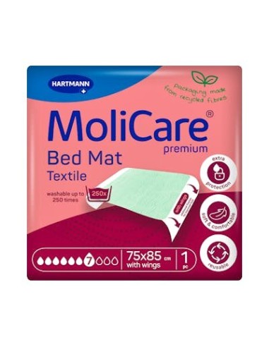 MOLICARE PR BEDMAT TEXTILE 75x85 EMP REU