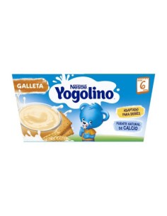 YOGOLINO GALLETA 6 (4X100G)