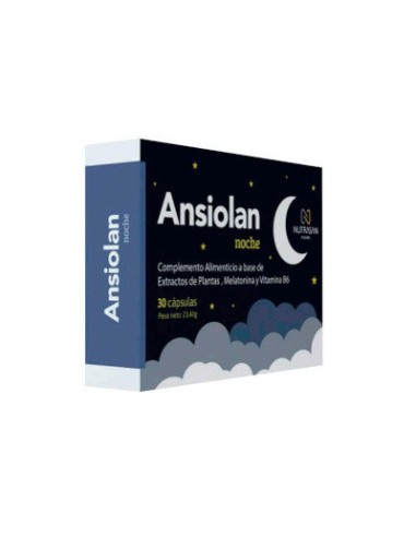 ANSIOLAN NOCHE 30 CAPSULAS