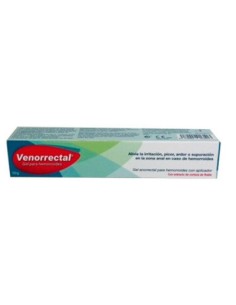 VENORRECTAL TUBO 50 GRAMOS APLICADOR