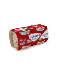 NUTRIBEN POT MENESTRA VERDU PAVO 120G 2U
