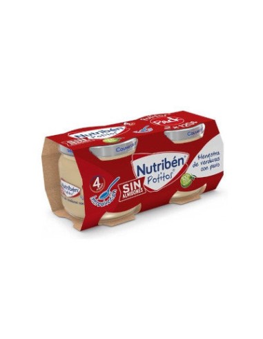 NUTRIBEN POT MENESTRA VERDU PAVO 120G 2U