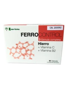 FERRO CONTROL 30 CAPSULAS