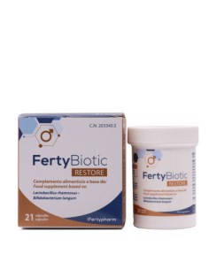 FERTYBIOTIC RESTORE 21 CAPSULAS