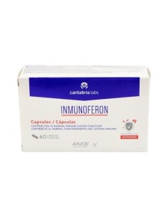 INMUNOFERON 60 CAPSULAS
